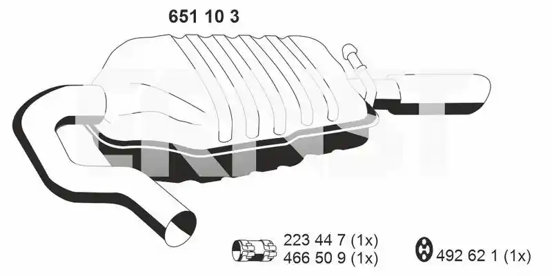 ERNST 651103