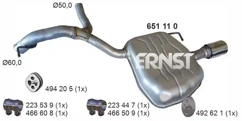 ERNST 651110