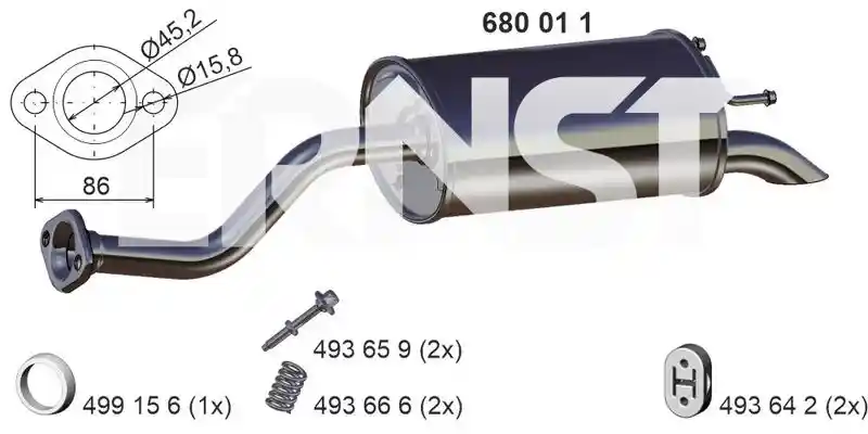 ERNST 680011