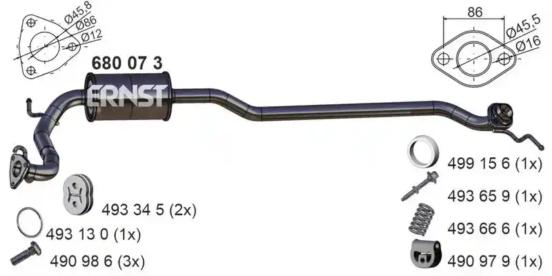 ERNST 680073