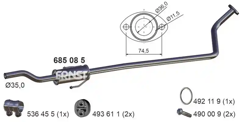 ERNST 685085