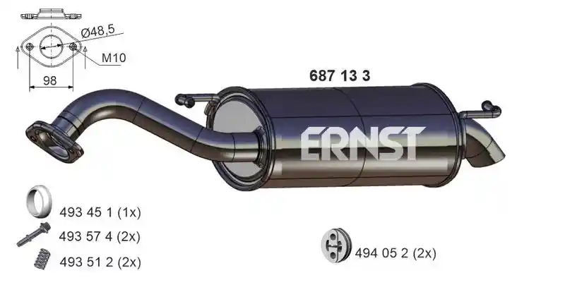 ERNST 687133