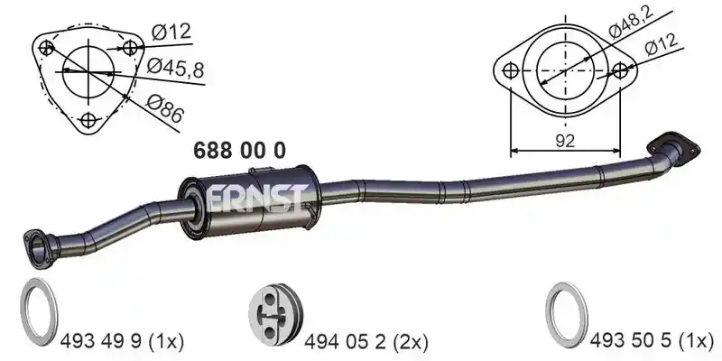 ERNST 688000