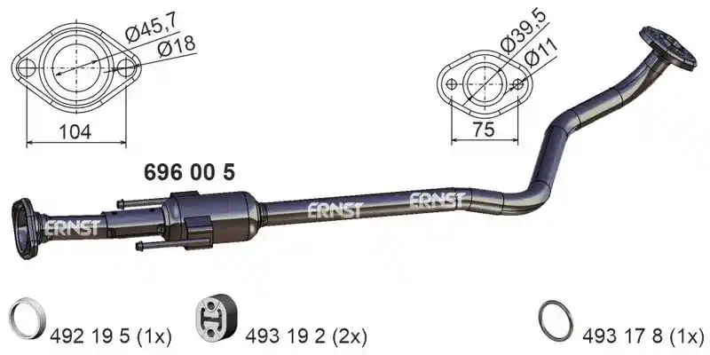ERNST 696005
