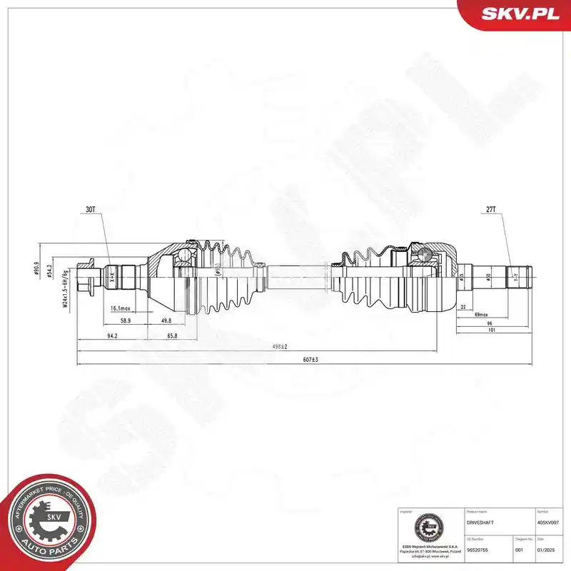 ESEN SKV 40SKV007