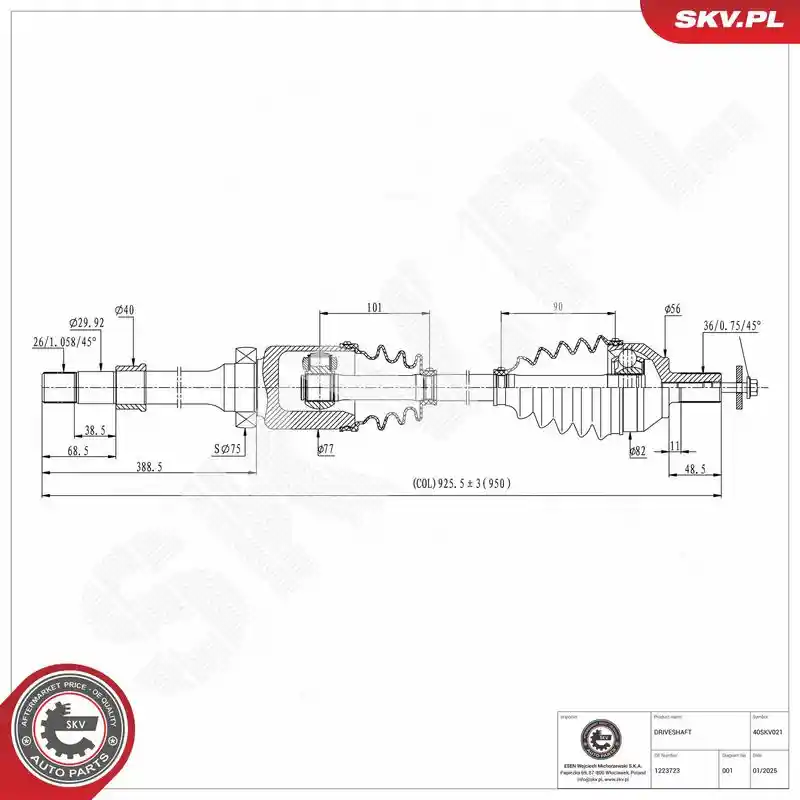 ESEN SKV 40SKV021