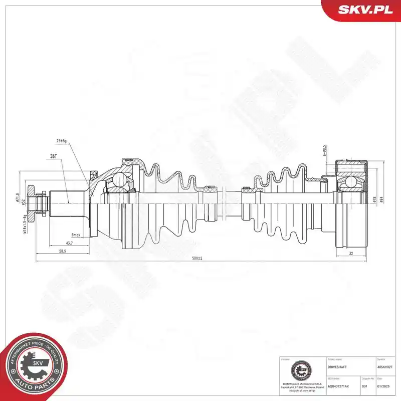 ESEN SKV 40SKV027