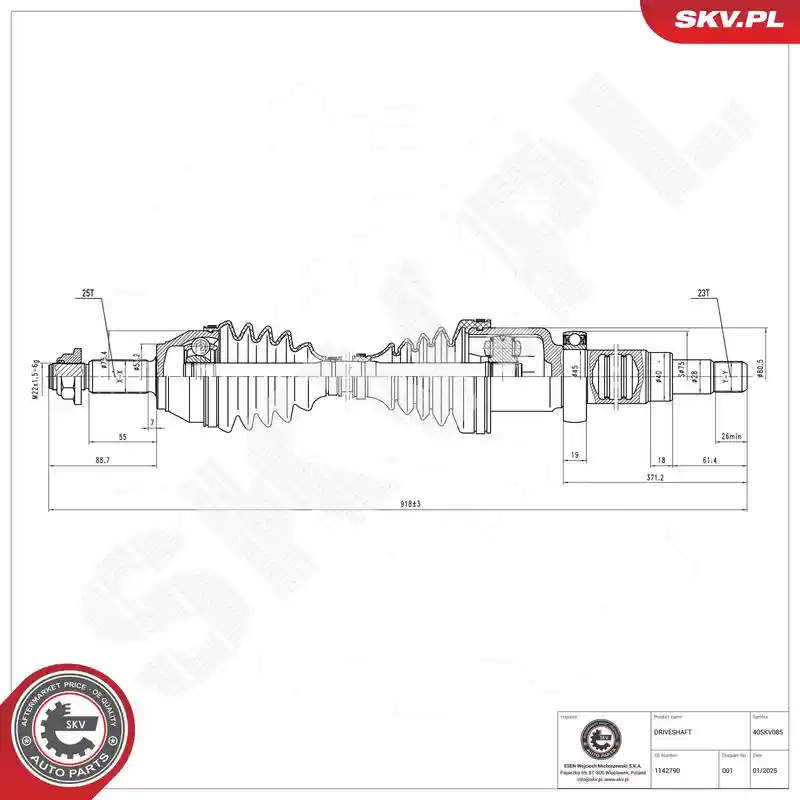 ESEN SKV 40SKV085