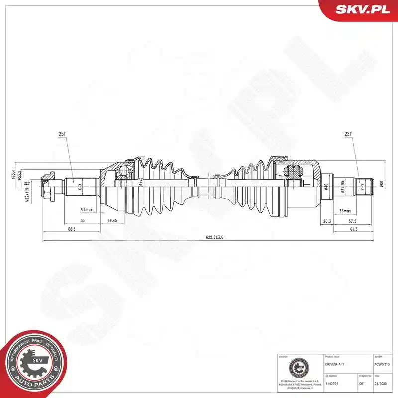 ESEN SKV 40SKV210