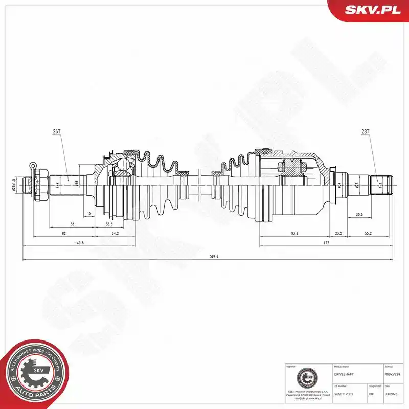 ESEN SKV 40SKV329