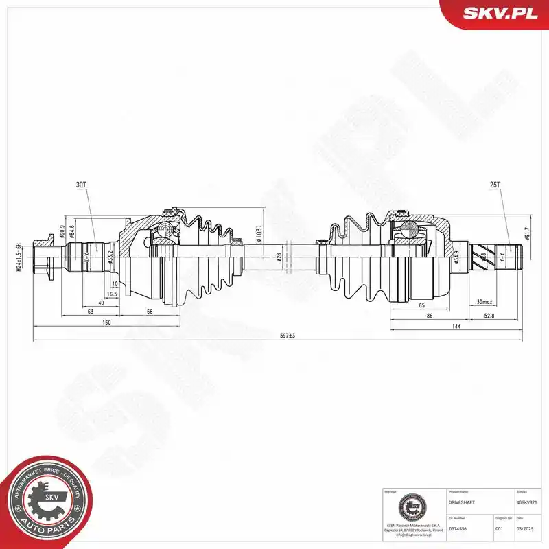 ESEN SKV 40SKV371