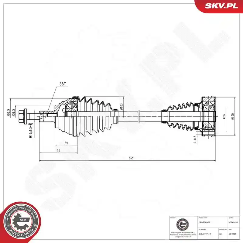 ESEN SKV 40SKV436