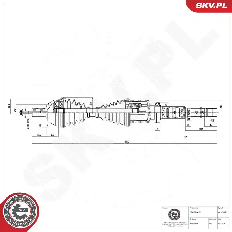 ESEN SKV 40SKV470