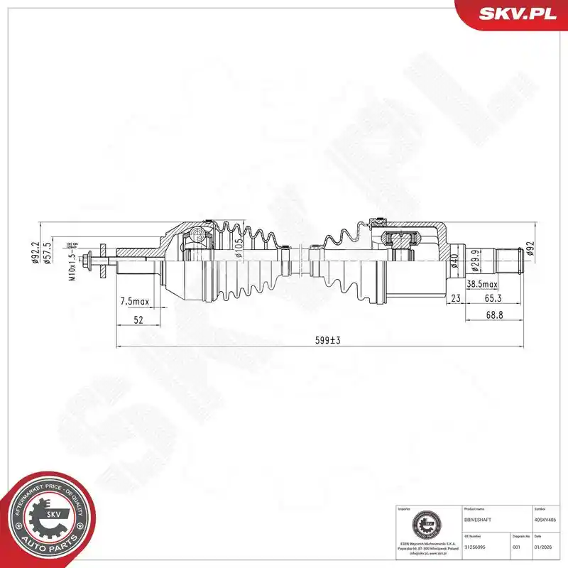 ESEN SKV 40SKV486