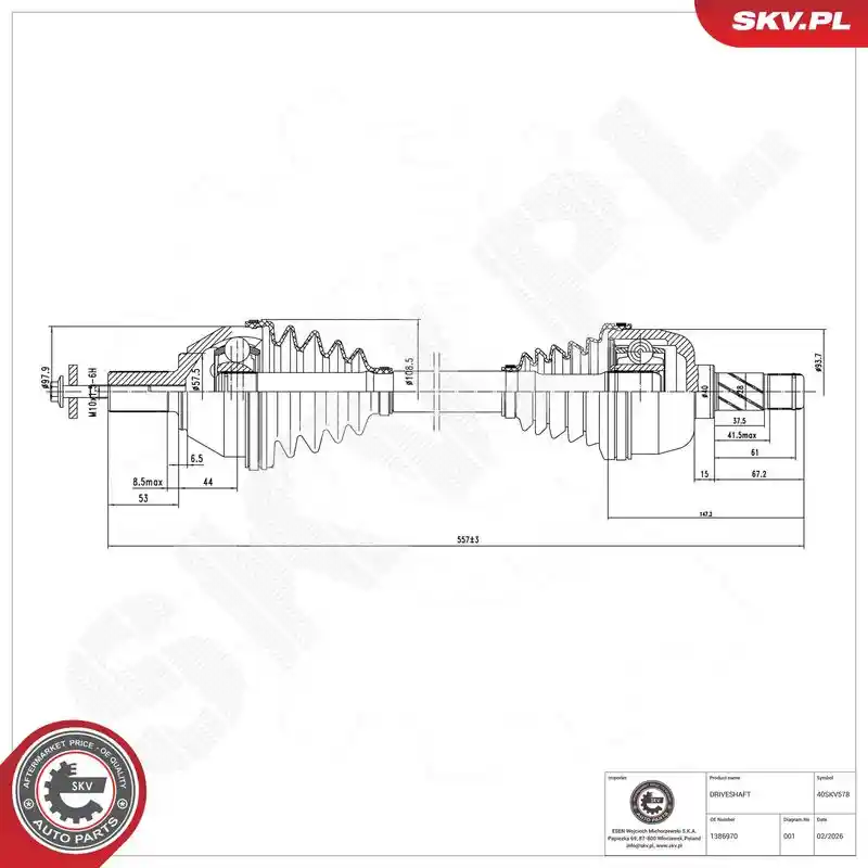 ESEN SKV 40SKV578