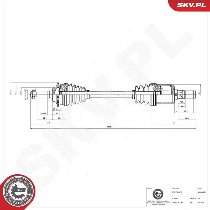 ESEN SKV 40SKV591