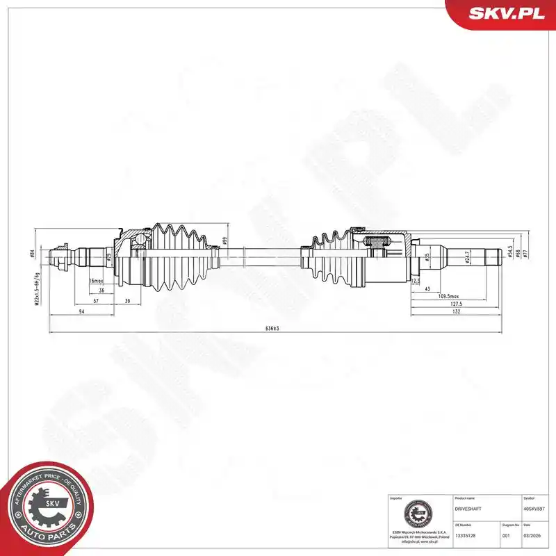 ESEN SKV 40SKV597