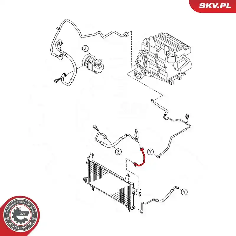 ESEN SKV 54SKV643 ESEN SKV 54SKV643