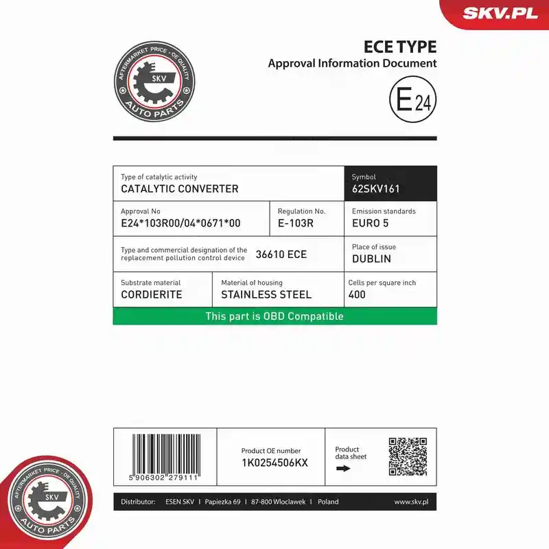 ESEN SKV 62SKV161