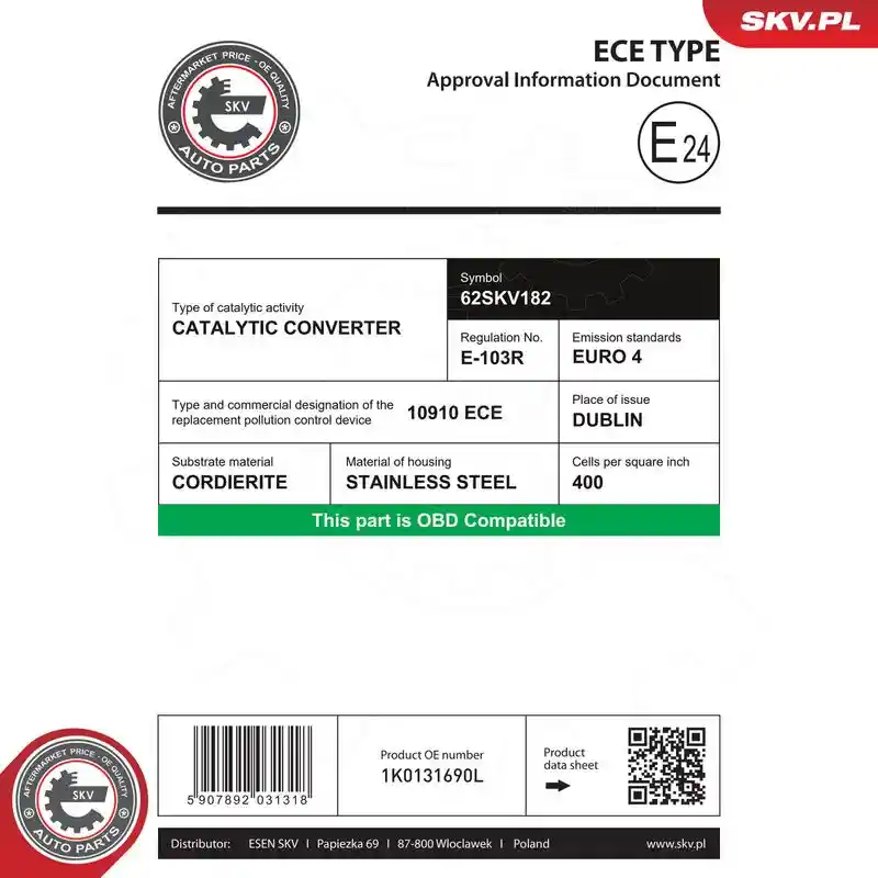 ESEN SKV 62SKV182