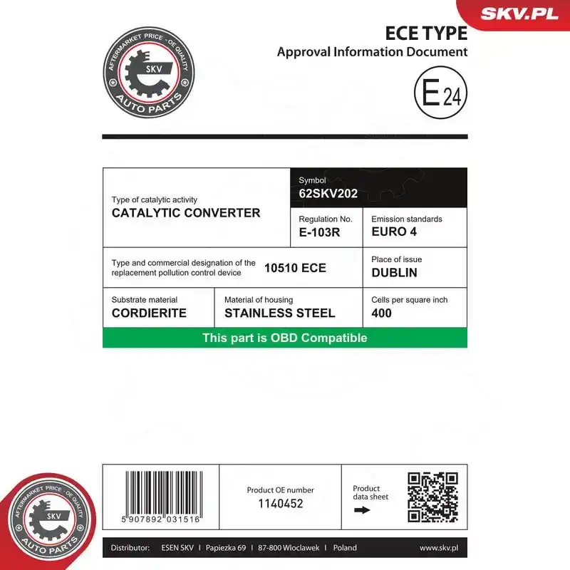 ESEN SKV 62SKV202