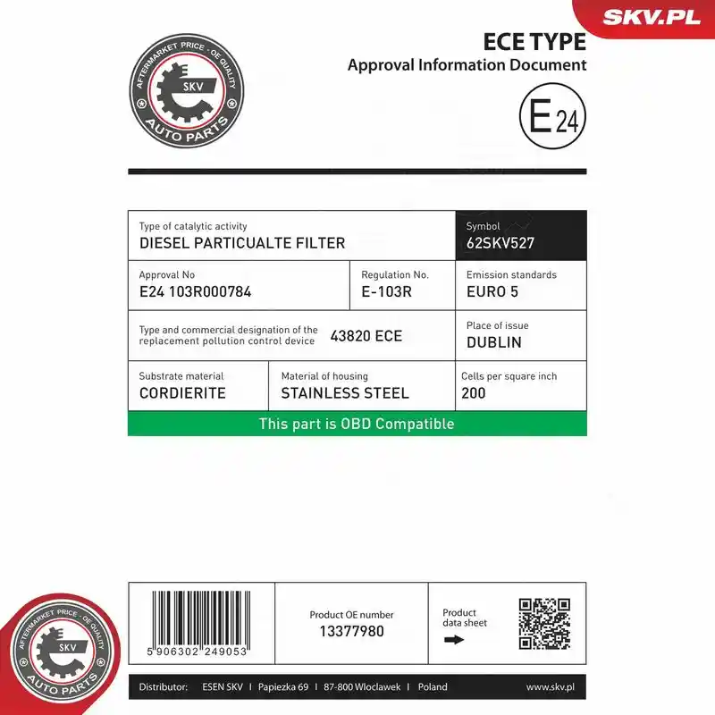 ESEN SKV 62SKV527