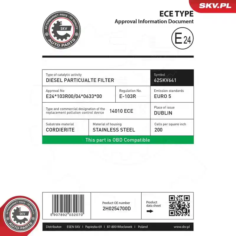 ESEN SKV 62SKV641