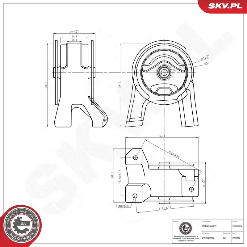 ESEN SKV 75SKV026