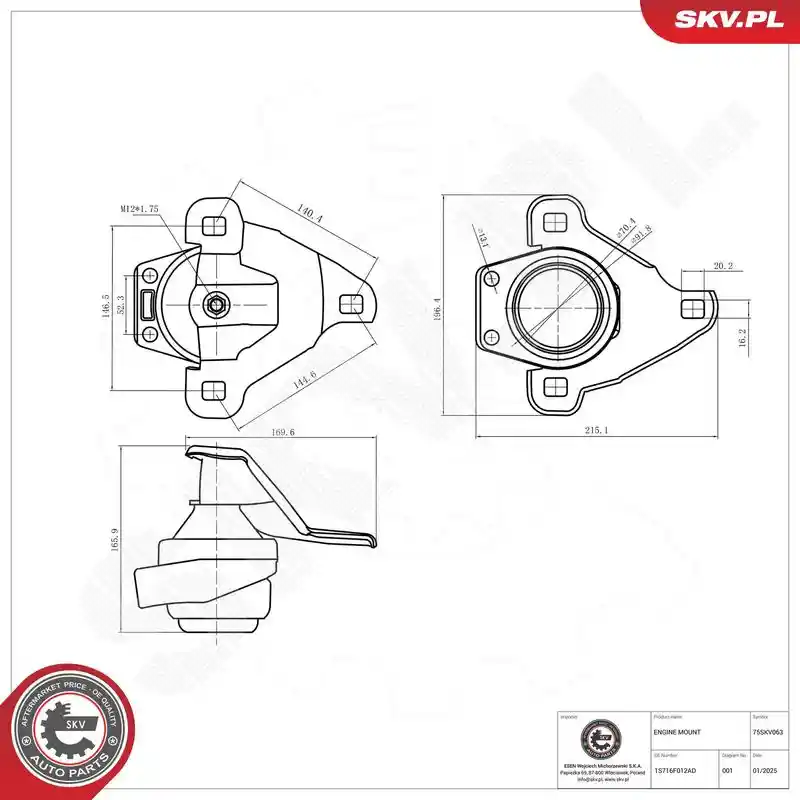 ESEN SKV 75SKV063