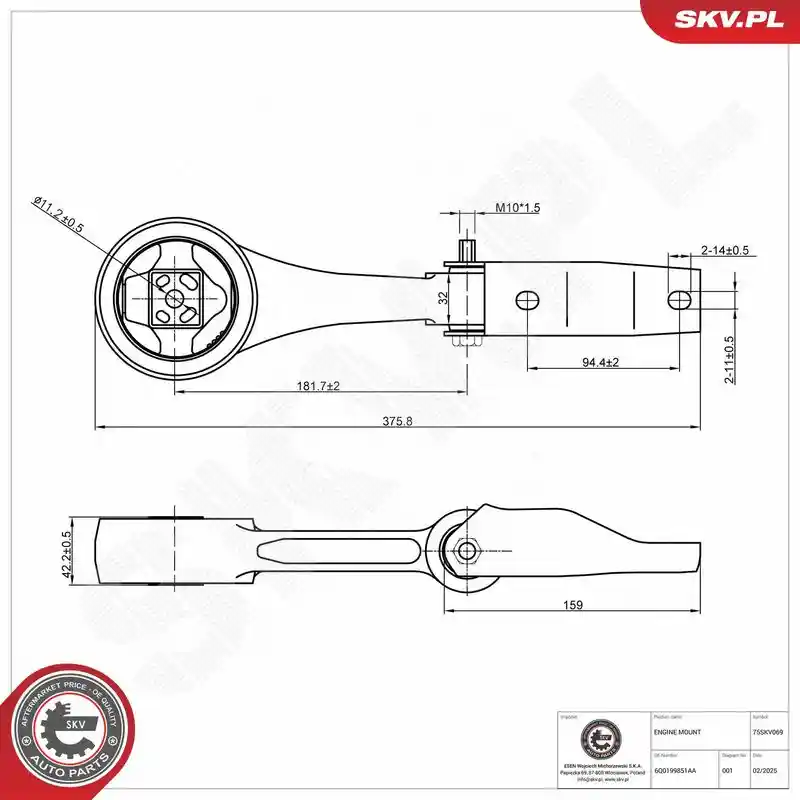 ESEN SKV 75SKV069