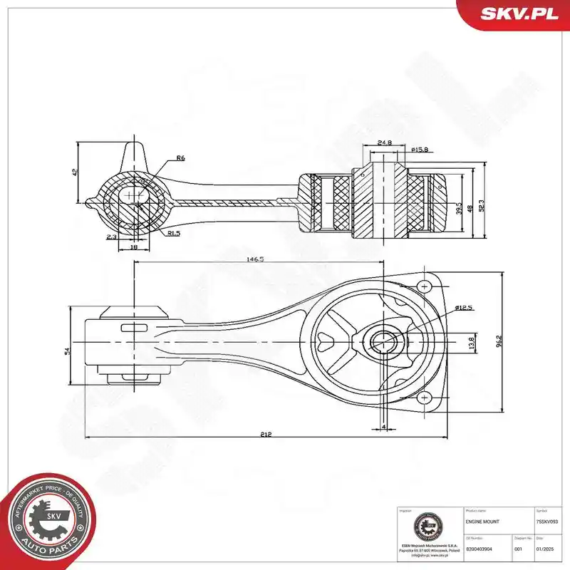 ESEN SKV 75SKV093