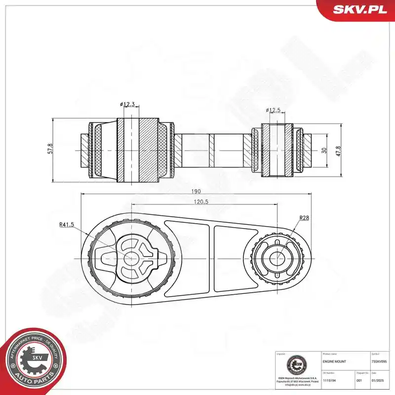 ESEN SKV 75SKV095