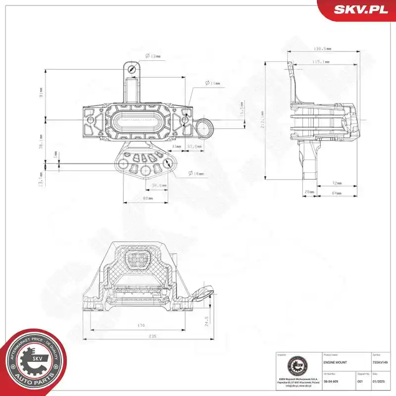 ESEN SKV 75SKV149