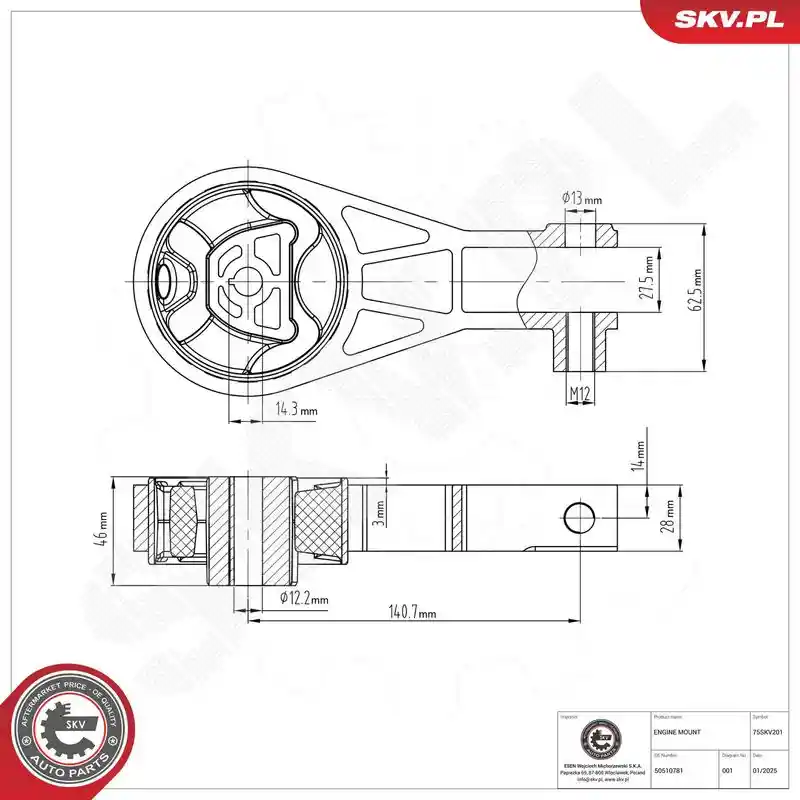 ESEN SKV 75SKV201