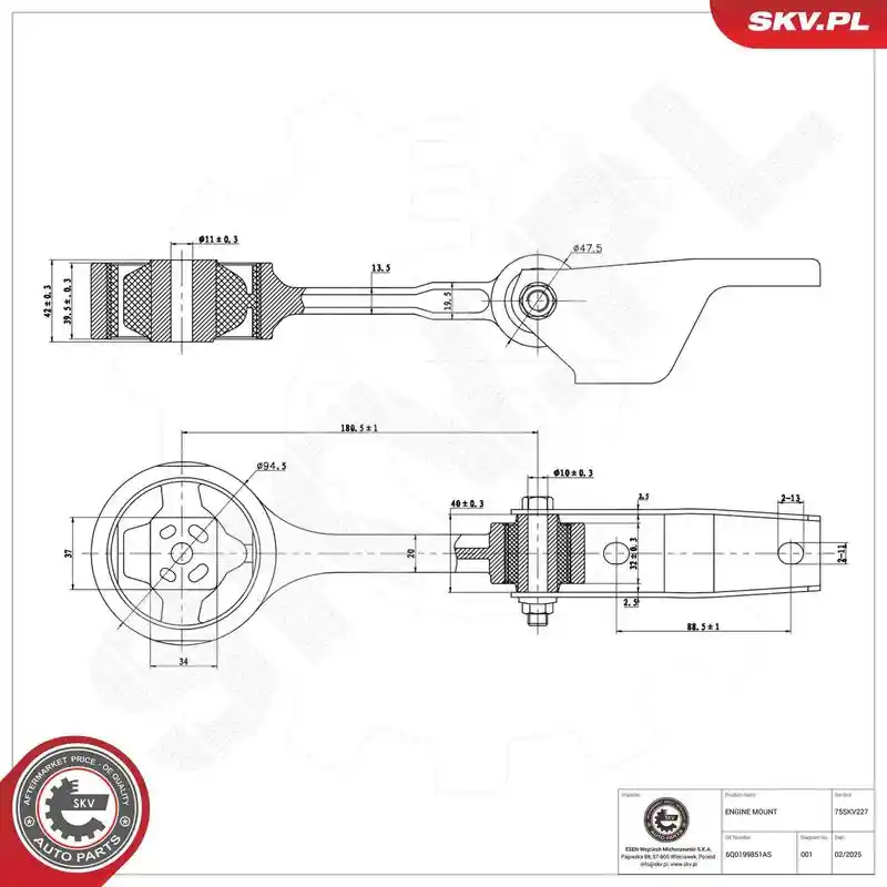 ESEN SKV 75SKV227