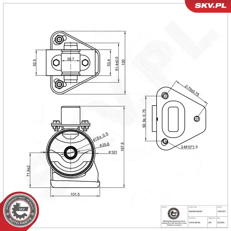 ESEN SKV 75SKV271