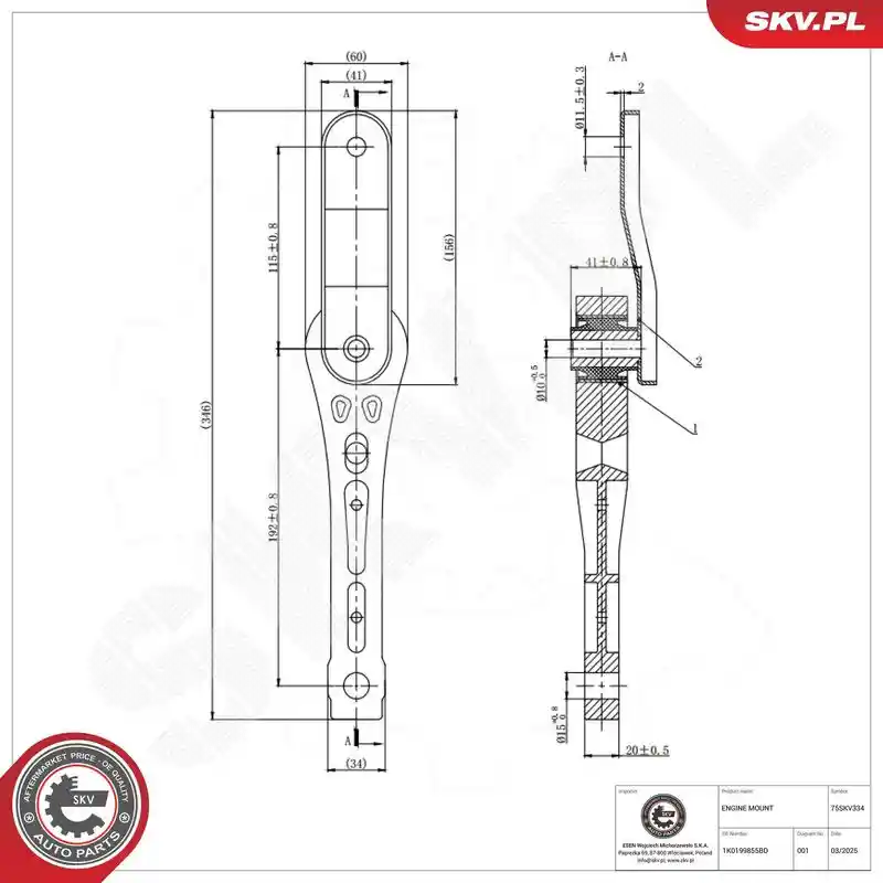 ESEN SKV 75SKV334