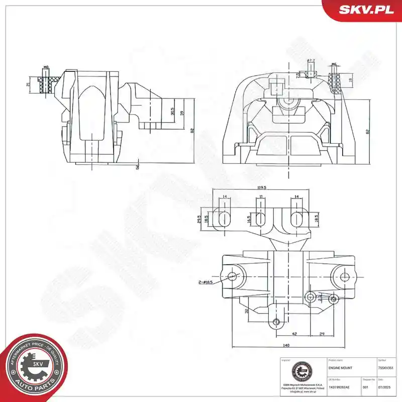 ESEN SKV 75SKV351