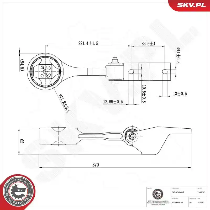 ESEN SKV 75SKV371
