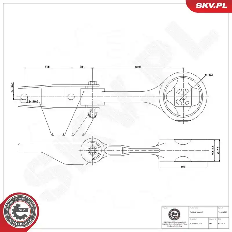 ESEN SKV 75SKV386 ESEN SKV 75SKV386