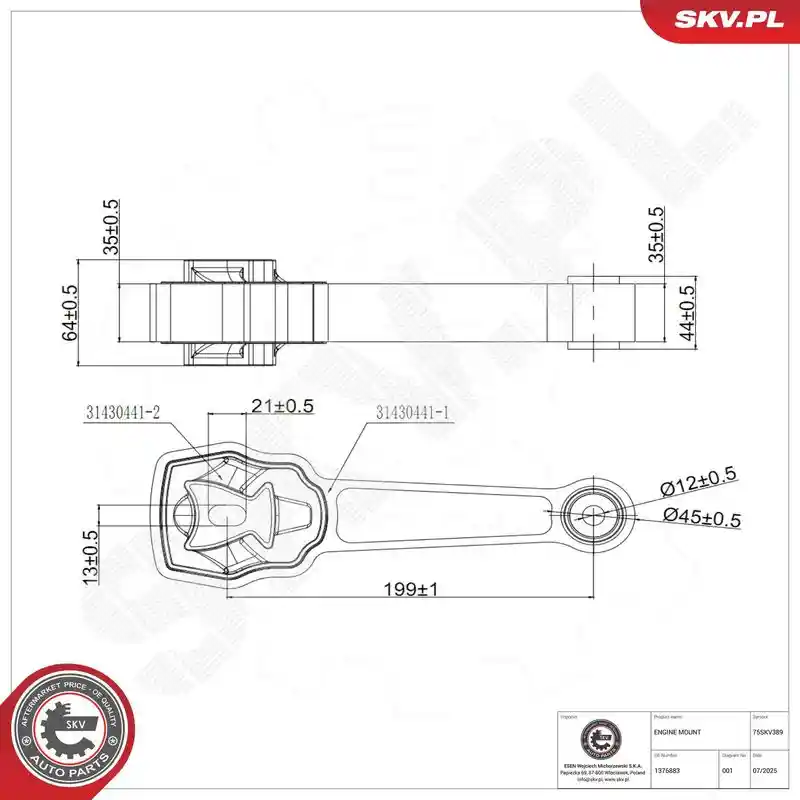 ESEN SKV 75SKV389