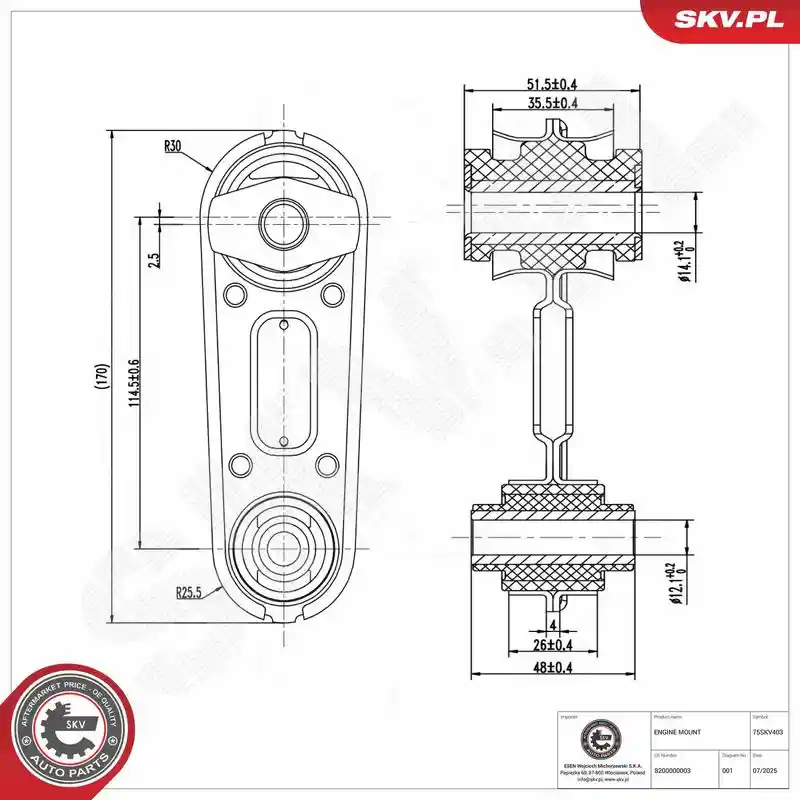 ESEN SKV 75SKV403