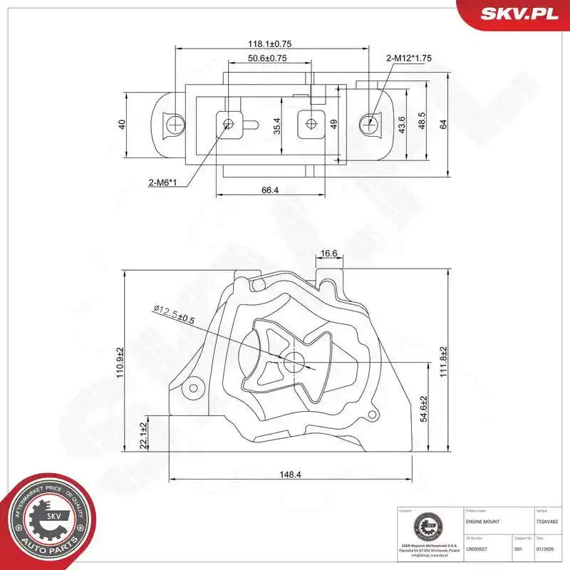 ESEN SKV 75SKV482