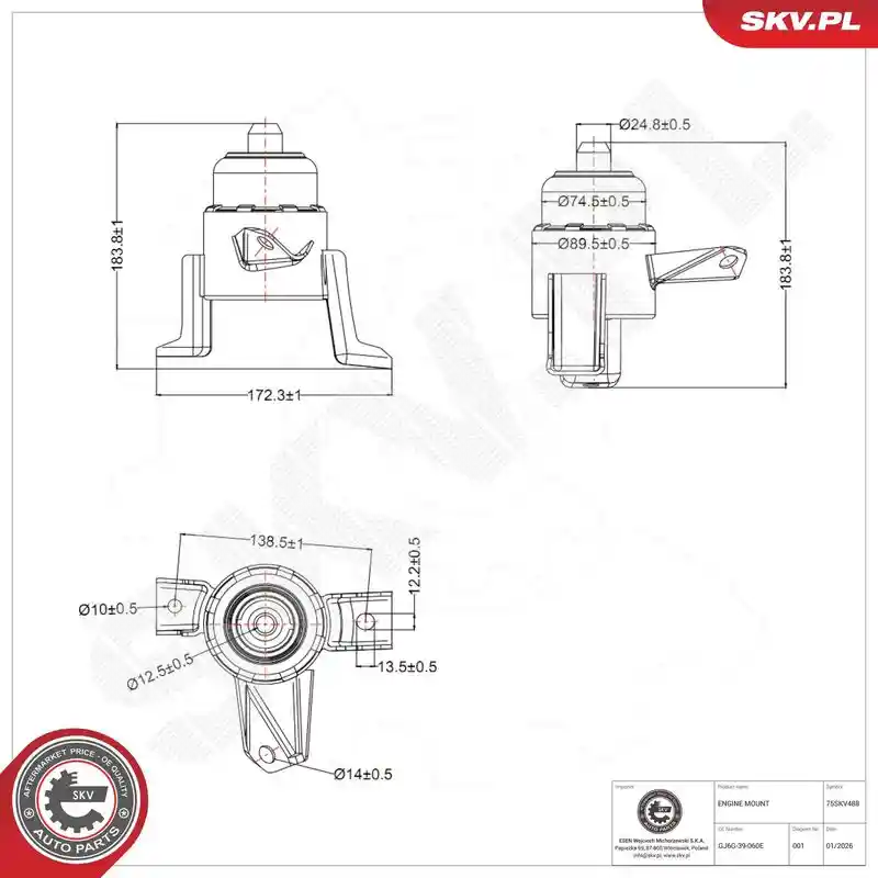 ESEN SKV 75SKV488