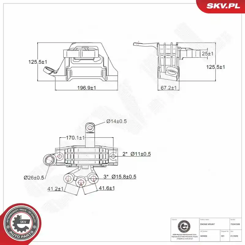ESEN SKV 75SKV508