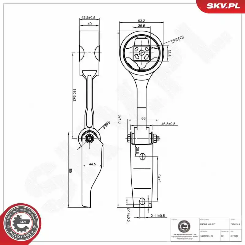 ESEN SKV 75SKV514 ESEN SKV 75SKV514