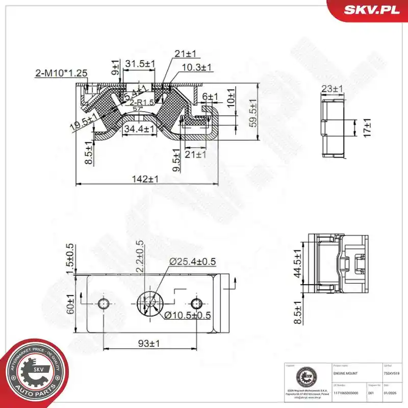 ESEN SKV 75SKV519