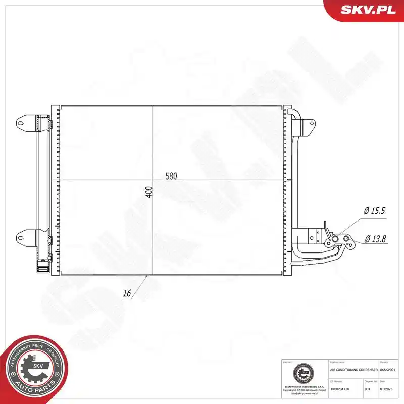 ESEN SKV 86SKV001 ESEN SKV 86SKV001