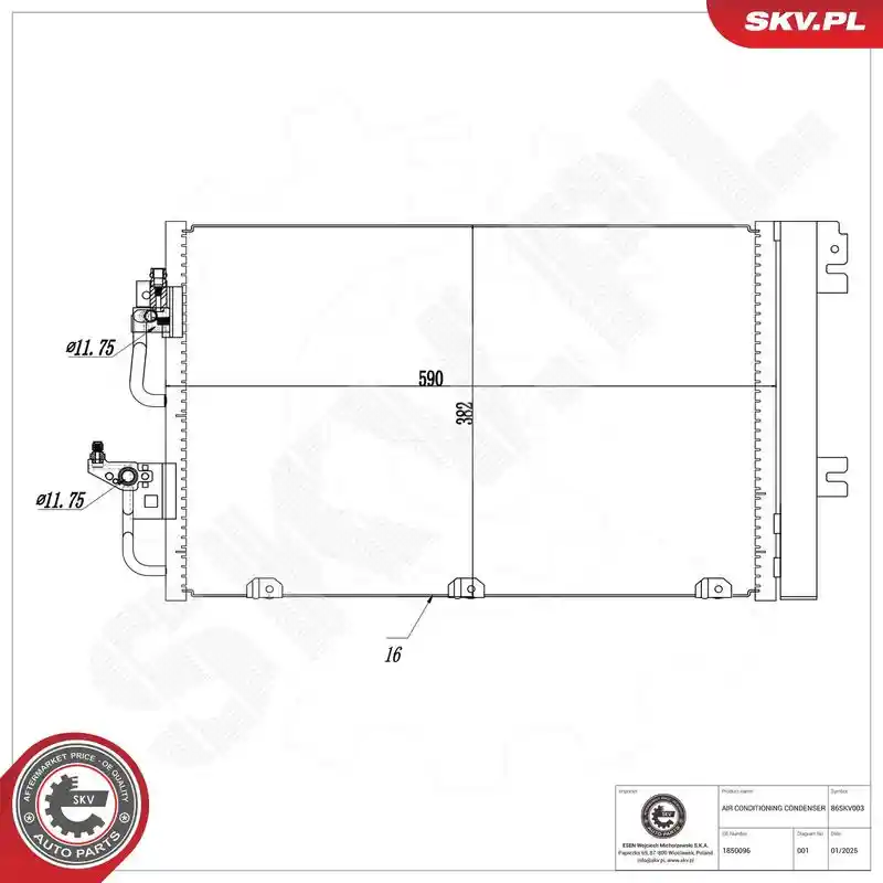 ESEN SKV 86SKV003