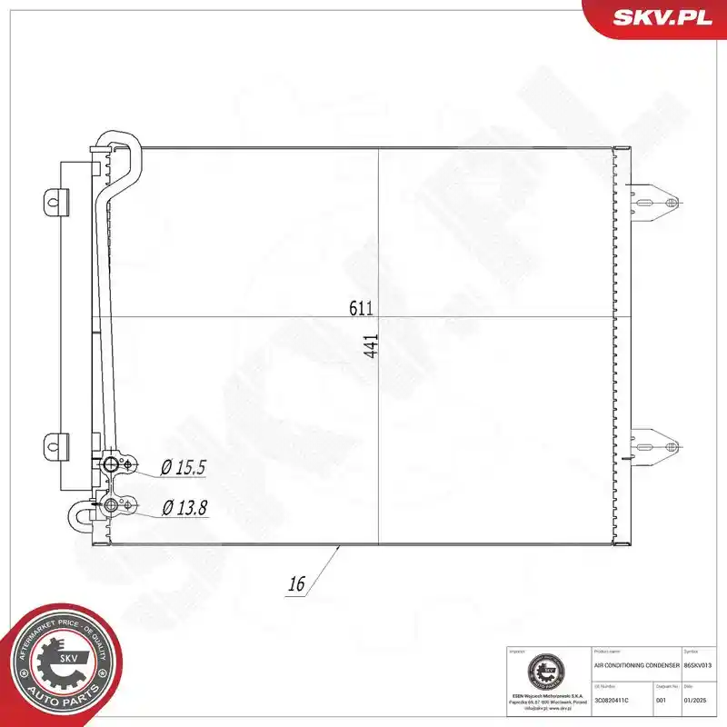 ESEN SKV 86SKV013